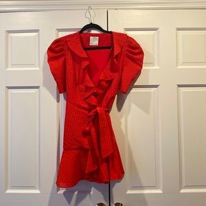 C/MEO Collective Wrap Dress